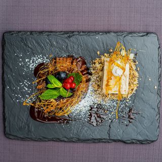 Lava Cake cu îngheţată