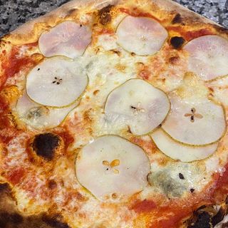 Pera e noci senza lattosio 