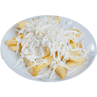 Порция картофи със сирене (200г)