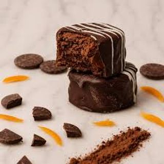 Alfajor De Chocolate Negro