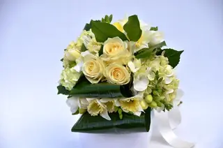 Bouquet misto bianco