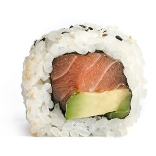 Uramaki salmone avocado 