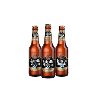 Estrella Galicia Tostada (0,0%) 250ml