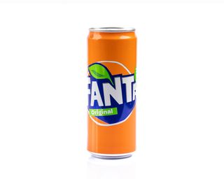 Fanta in lattina 33 cl
