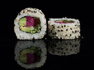 Kalifornia w sezamie Wegan (8 szt.) (280g)