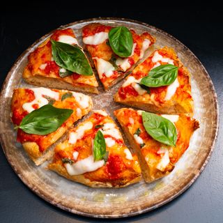 Margherita al padellino