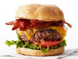 Bacon &cheese burger
