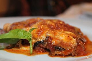 Berenjena A La Parmesana