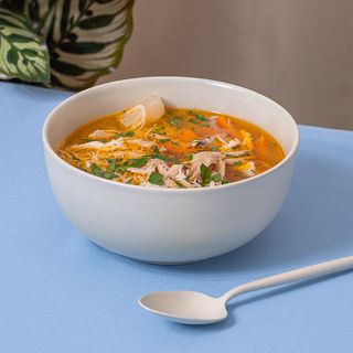 Supa de pui cu taietei