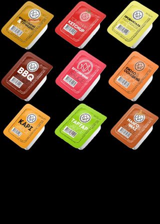 Соус в асортименті (25г)