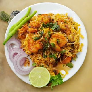 King Prawn Biryani