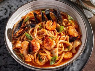 mix ზღვის პროდუქტების ნაზავი ლაგმანი