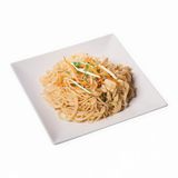 29.Fideos de arroz con pollo