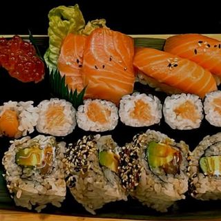 Salmón box (16 uds.)