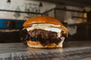 HAMBURGUESA MOSTAZAME