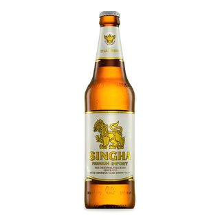 Cerveja Tailandesa SINGHA
