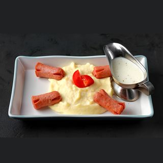 Дет/Сосиски С Пюре (180г)