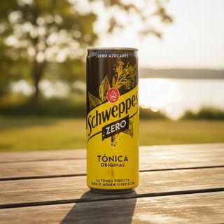 Schweppes Zero® Lata 33cl