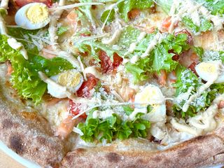 Піца Цезар з Лососем (700g)