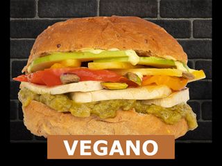 Hamburger vegano