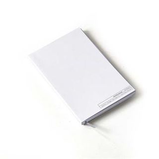 Planificador Perpetuo A5 Octagon Mes Visto Basic Book Desing Blanco - 8474474751287