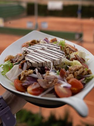 Ensalada Rulo De Cabra