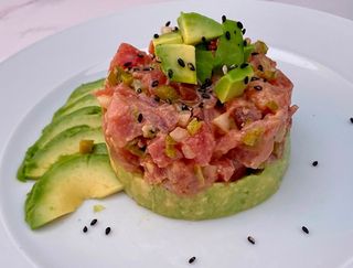 Atún Tartar