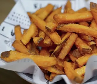 Patate americane dolci fritte