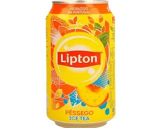 Lipton Ice Tea Pêssego Lata 330ML