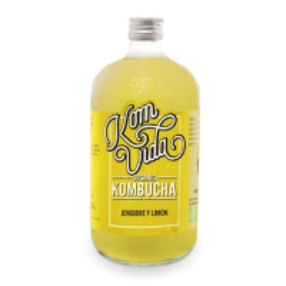 Komvida Kombucha Jengibre y Limón