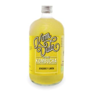 Komvida Kombucha Jengibre y Limón