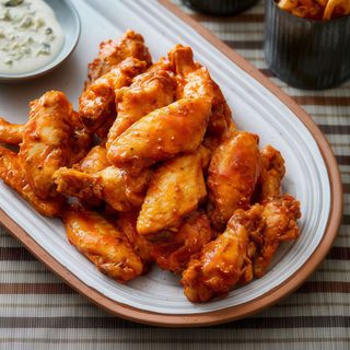 Alitas de Pollo Buffalo (6 Uds.)
