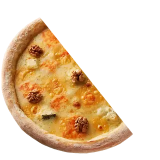 Піца-половинка 4 сири (260 г)