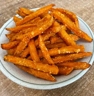 Boniato frito( batata dulce)