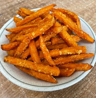 Boniato frito( batata dulce)