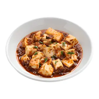 Tofu estilo Chuan ( Mapo tofu )