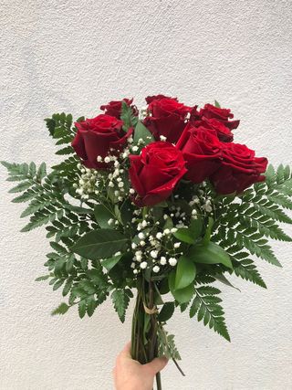 6 Rosas Rojas