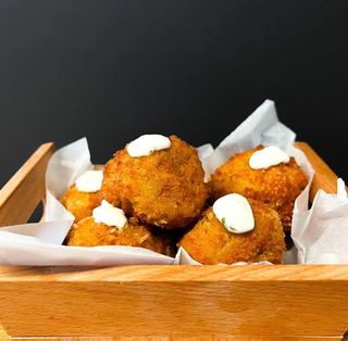 6 Croquetas De Pollo Con Ají
