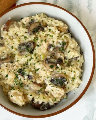 Risotto Champignons