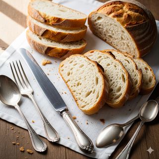 Posate + pane
