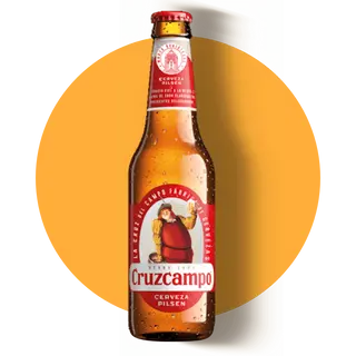 Cruzcampo Pilsen Roja (330ml.)