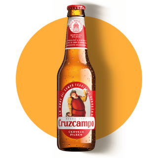 Cruzcampo Pilsen Roja (330ml.)