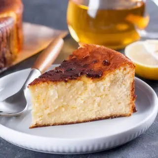 Cheesecake Blueberrie