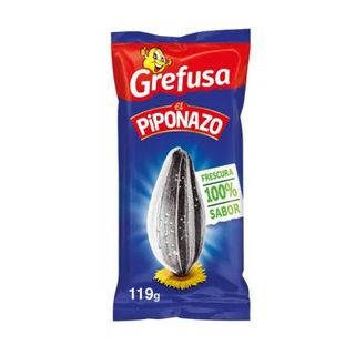 Pipas Piponazo con Sal Grefusa 119 Gr.