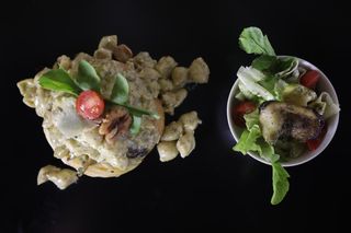 Pasta Poulet Champignon