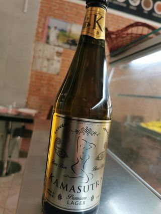 Birra indiana Kamasutra 66 cl