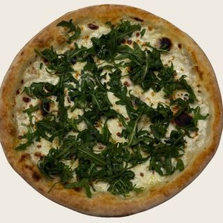 Stracchino e rucola fornarina