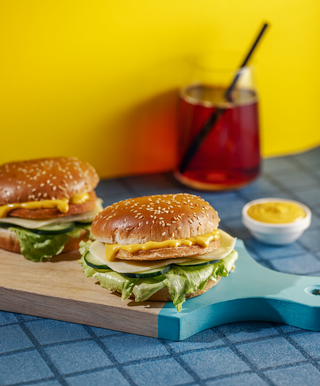 ქათმის ბურგერი 1 ც