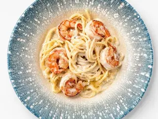 Вершкова паста з креветками (350g)