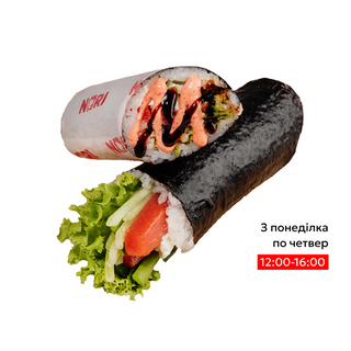 Норі Рол з копченим лососем 310 г